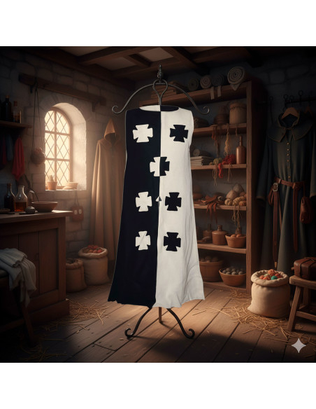 Crusader linnen tuniek