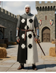 Crusader linnen tuniek 2