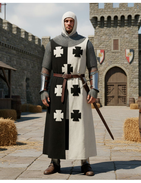 Crusader tunika i hør