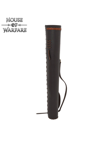 Medieval bueskydning i læder til...