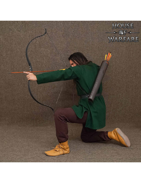 Mittelalterlicher Lederrucksack für...