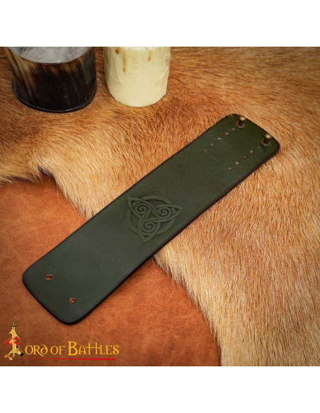 Mittelalterliches Lederarmband mit...