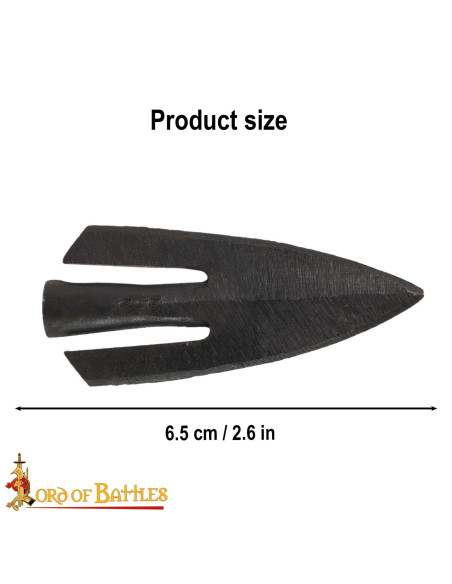 Set 3 pijlenpuntjes model...