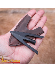 Set 3 Pfeilspitzen im Schwalbenschwanzmodell (8,5 cm). 2