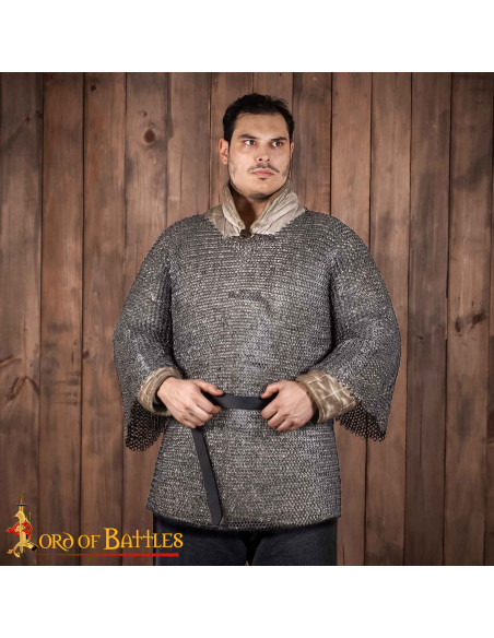 Cota de malla modelo Haubergeon,...