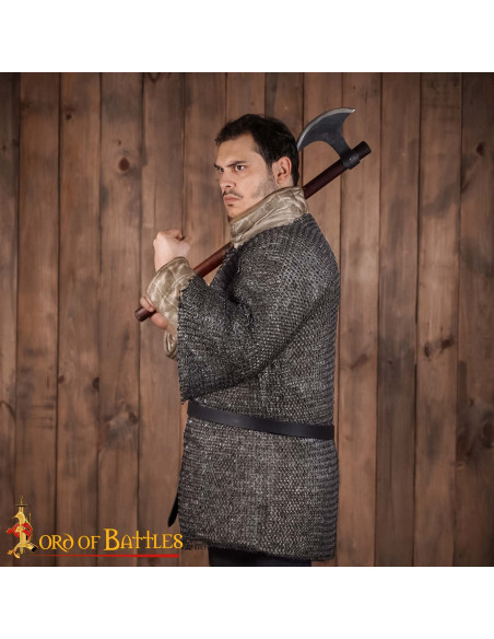 Cota de malla modelo Haubergeon,...