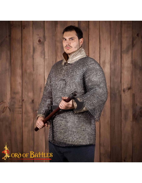 Haubergeon-krave model, rundstiftet...