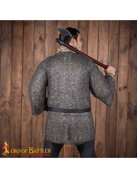 Haubergeon-Modell Kettenhemd,...