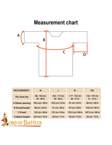 Haubergeon-Modell Kettenhemd,...