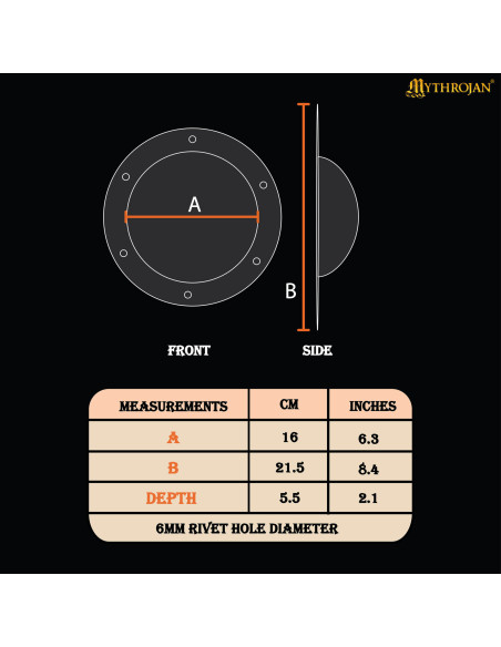 Middelalderknop til klasseskjold,...