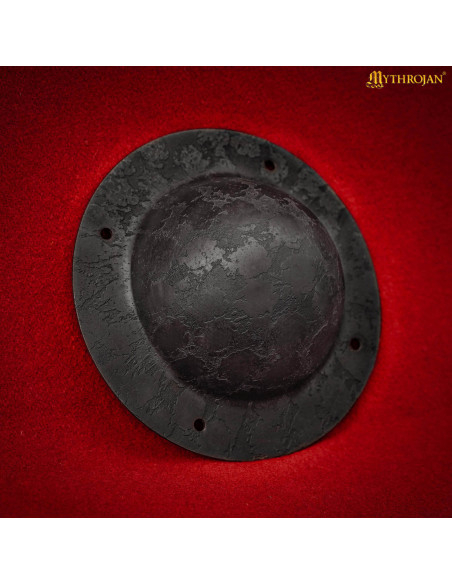 Middelaldersk skjoldknap til nordisk...