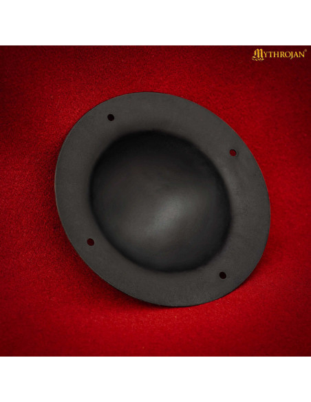 Middelaldersk skjoldknap til nordisk...