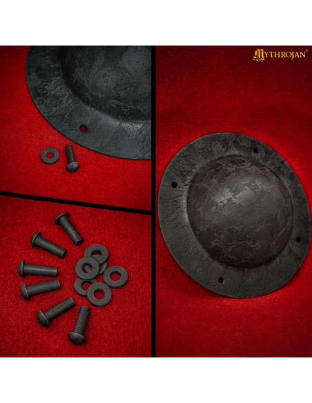 Middeleeuws knop voor Noorse schild,...