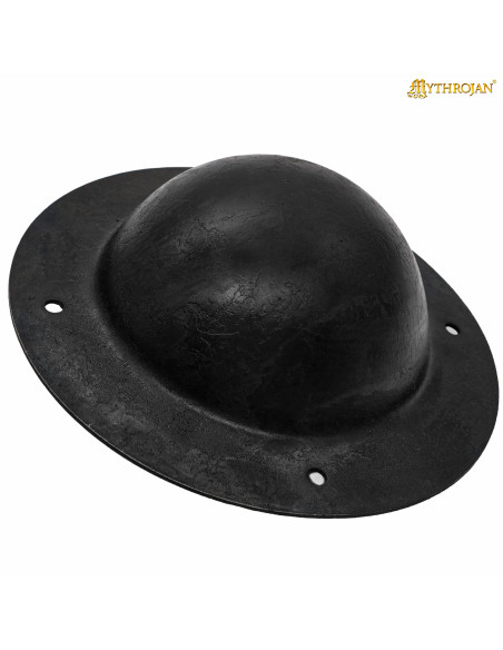 Umbo medieval para escudo nórdico,...