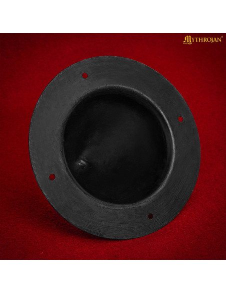 Middelalderknop til tysk skjold,...