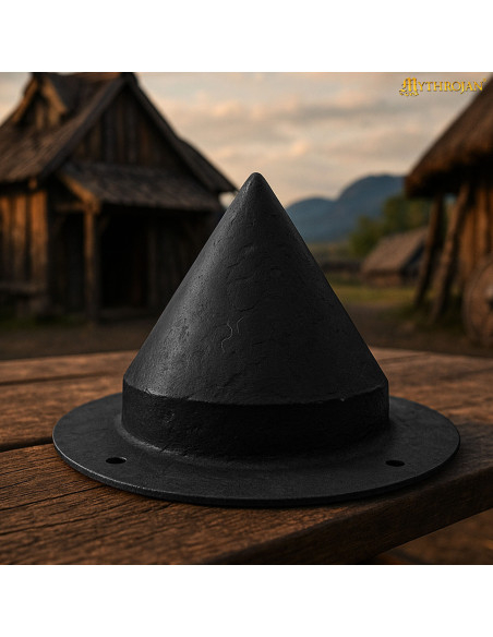 Middelalderknop til tysk skjold,...