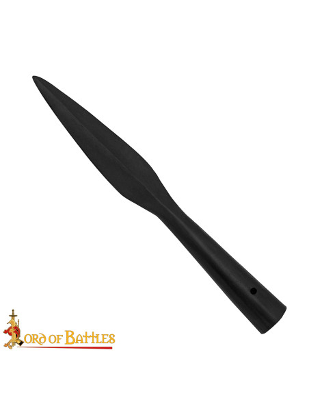 Medieval spydspids i smedet rustfrit...