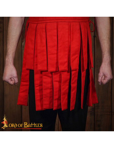 Weste im römischen Stil, wattiert aus... Weste im römischen Stil, wattiert aus...