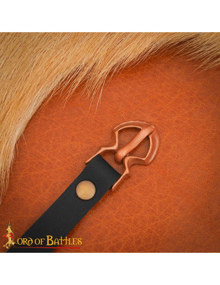 Kleine mittelalterliche Schnalle aus...