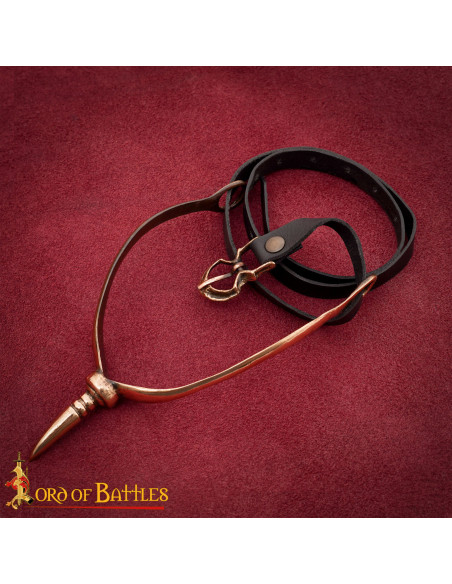 Lille middelalderspænne i antikt...