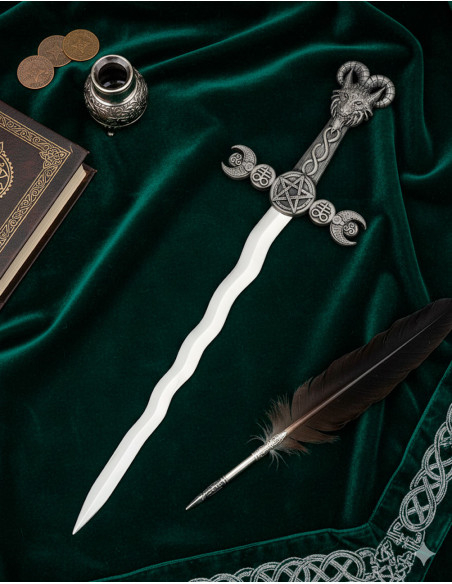 Mini fantasie zwaard Albainox Wolf...