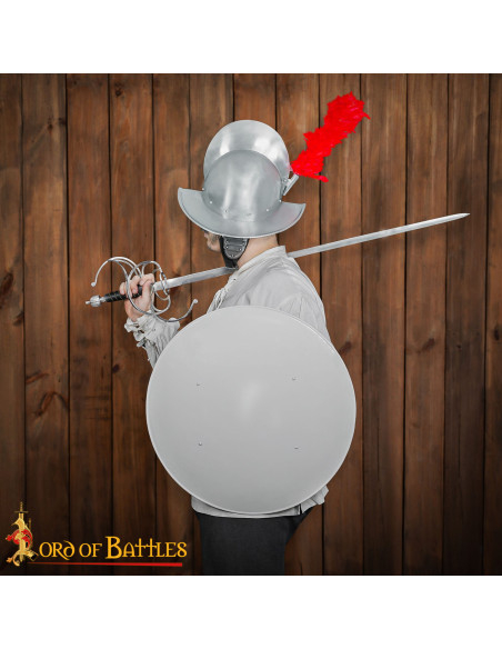 Escudo medieval redondo...