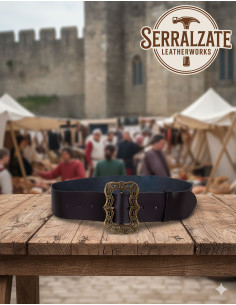 Cinturón medieval Lux - Negro 2