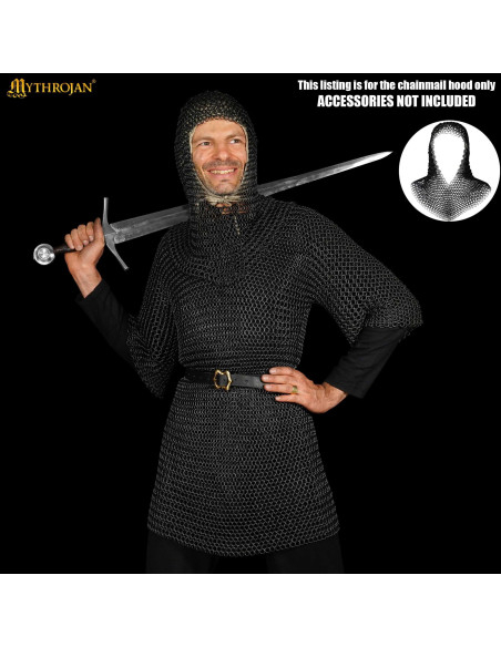 Verdugo met V-vormige ringmail,...