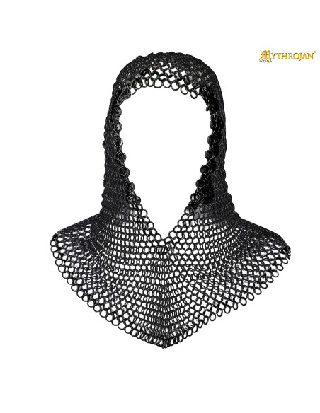 Verdugo cota de malla anillas en V,...