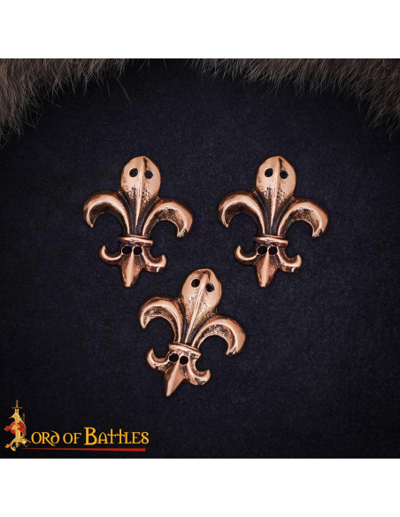 Set 3 mittelalterliche Dekorationen...