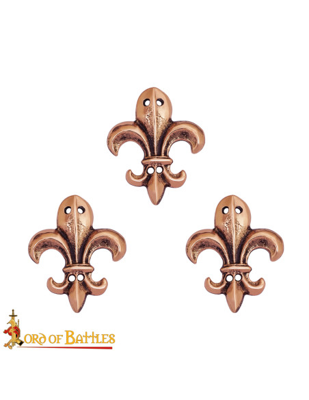 Set 3 mittelalterliche Dekorationen...