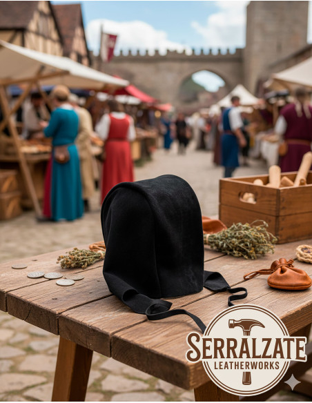 Crespina medieval explorador - Sort