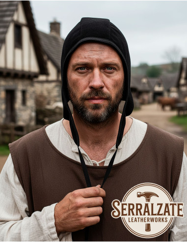 Crespina medieval explorador - Negra