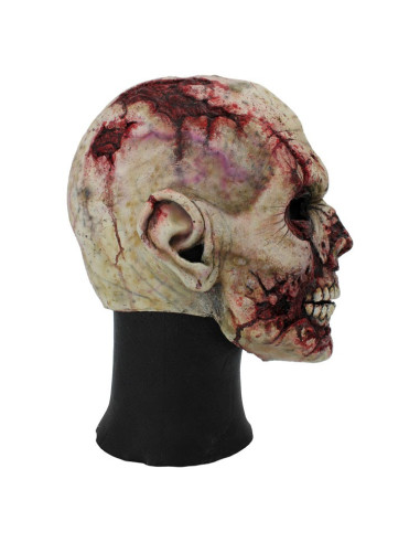 Zombie cut ansigtsmaske