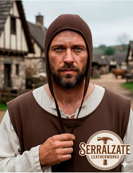 Crespina medieval explorador - Marrón...