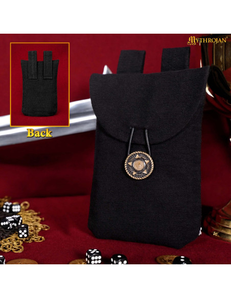 Mittelalterliche Limosnertasche aus...