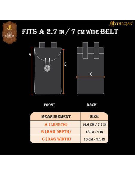 Mittelalterliche Baumwoll-Geldbörse...