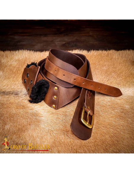 Gürtel mit mittelalterlichem Tahali...