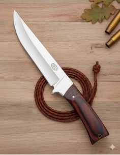Cuchillo de caza SCK con funda de nylon (26,5 cm.)