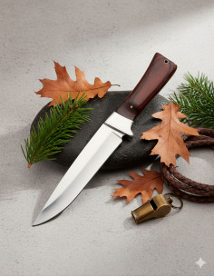 Cuchillo de caza SCK con funda de nylon (26,5 cm.) 2