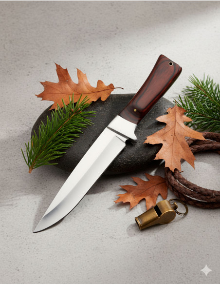 Jagdmesser SCK mit Nylon-Hülle (26,5...