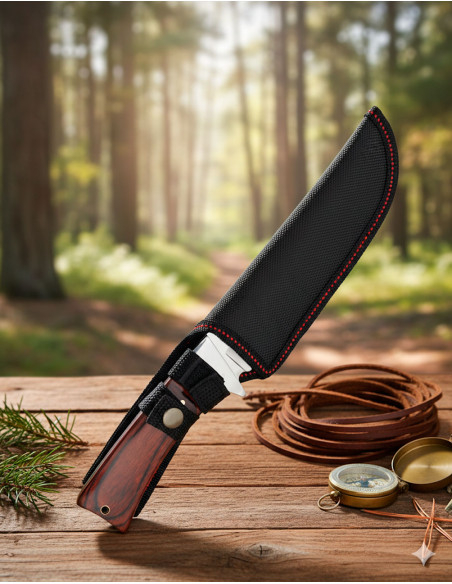 Jagdmesser SCK mit Nylon-Hülle (26,5...