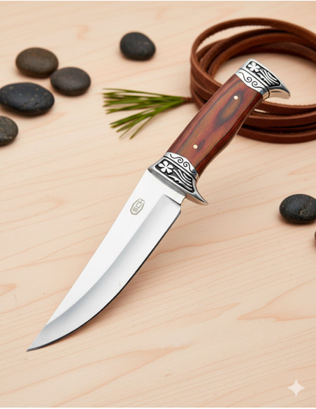 Jachtmes SCK met nylon schede (30,5 cm.)