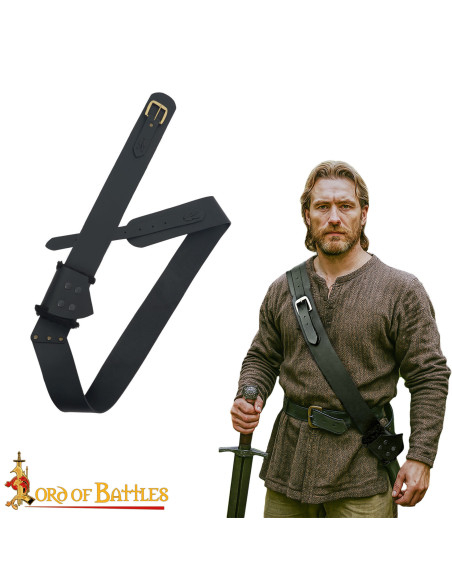 Bælte med middelalderligt tahali i...