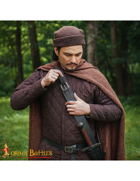 Bælte med middelalderligt tahali i...