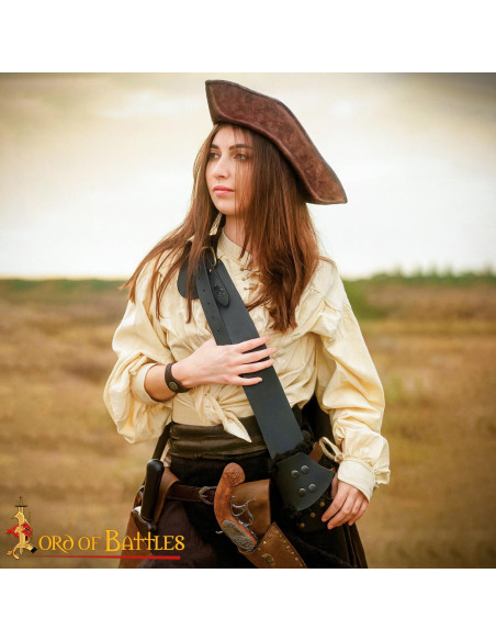 Gürtel mit mittelalterlichem...