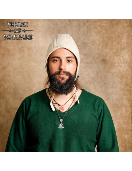 Gepolsterte mittelalterliche...