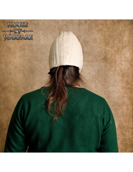 Gepolsterte mittelalterliche...