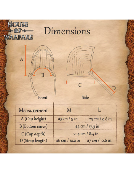 Middeleeuwse gewatteerde Crespina,...