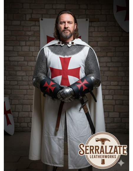 Templerarmbänder aus Leder mit dem...